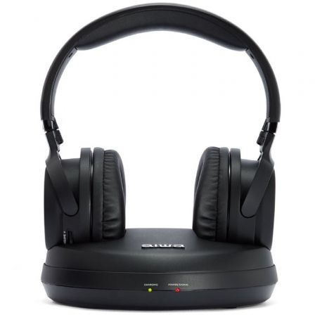 Aiwa WHF-930D Auriculares Inalámbricos Negro